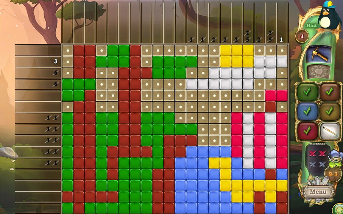 Fantasy Mosaics 33: Inventor’s Workshop