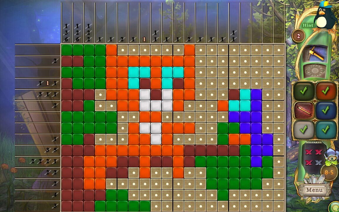 Fantasy Mosaics 33: Inventor’s Workshop