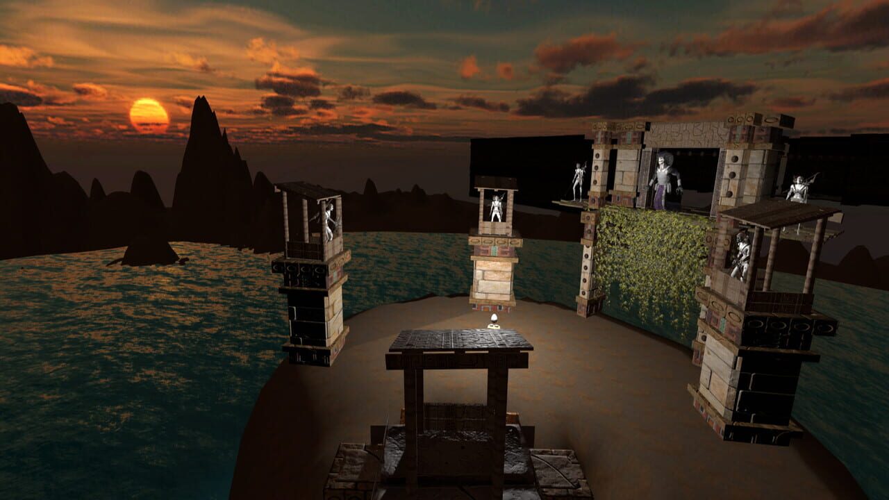 Adventures of JQ Jones: “Isle of the Serpent Empress”
