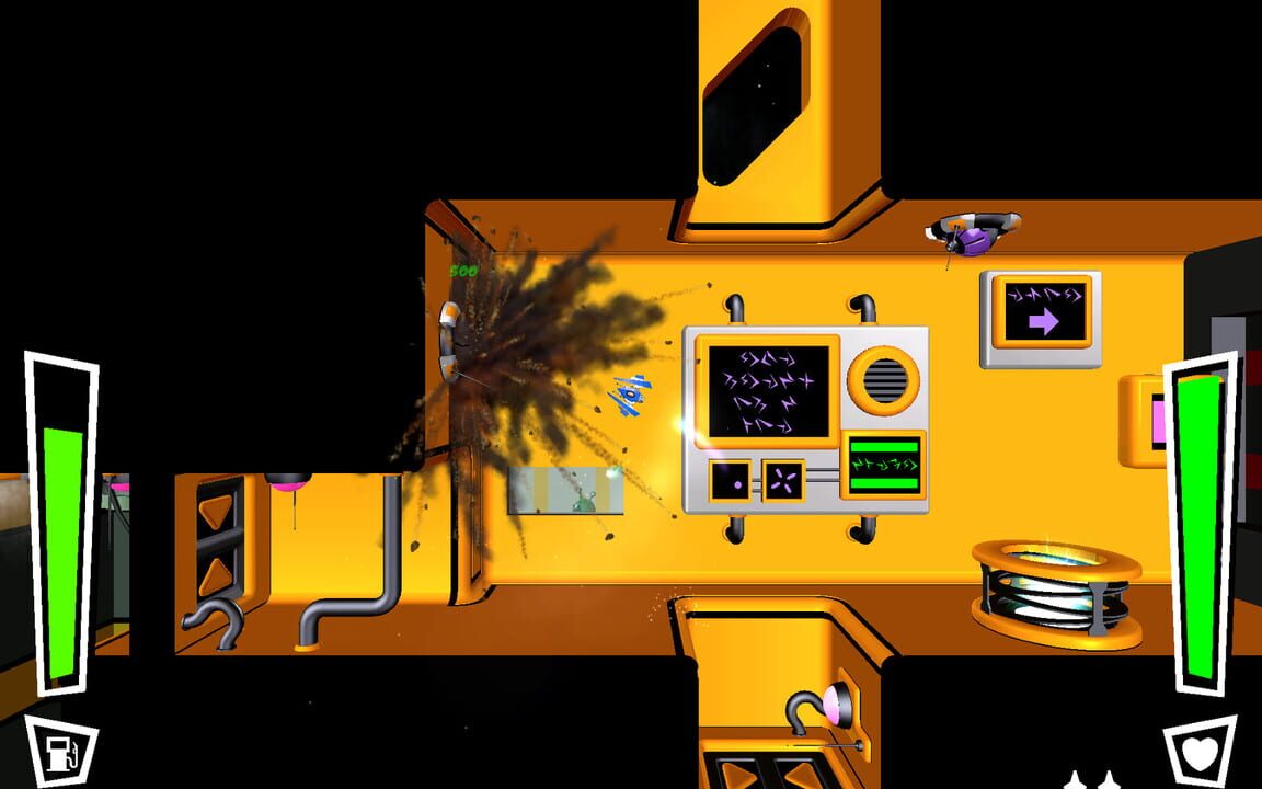 Super Thrustforce: Orbital Meat Police