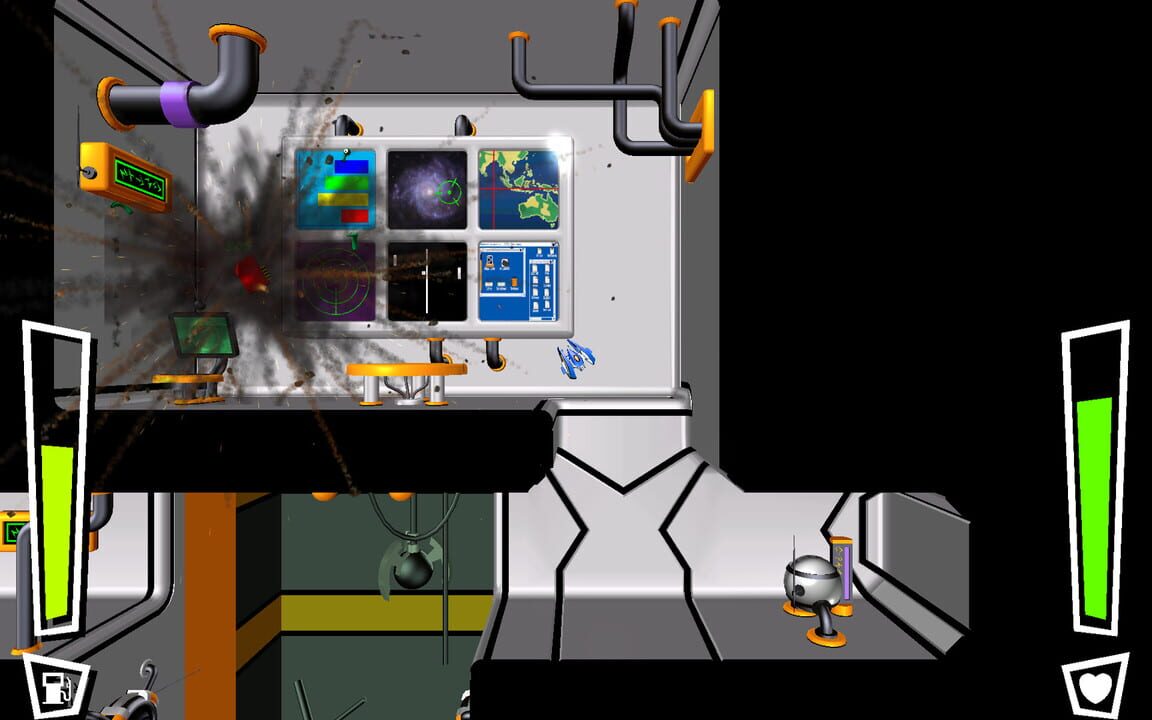 Super Thrustforce: Orbital Meat Police