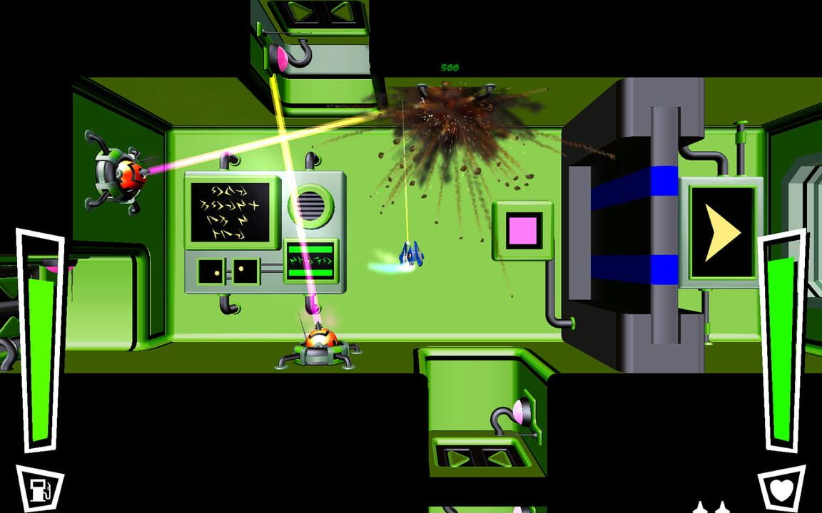 Super Thrustforce: Orbital Meat Police