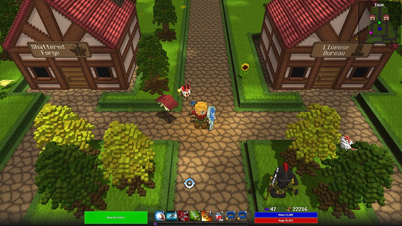 Forge Quest