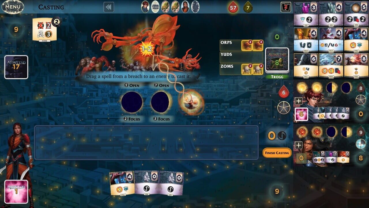 Aeon’s End: The Depths