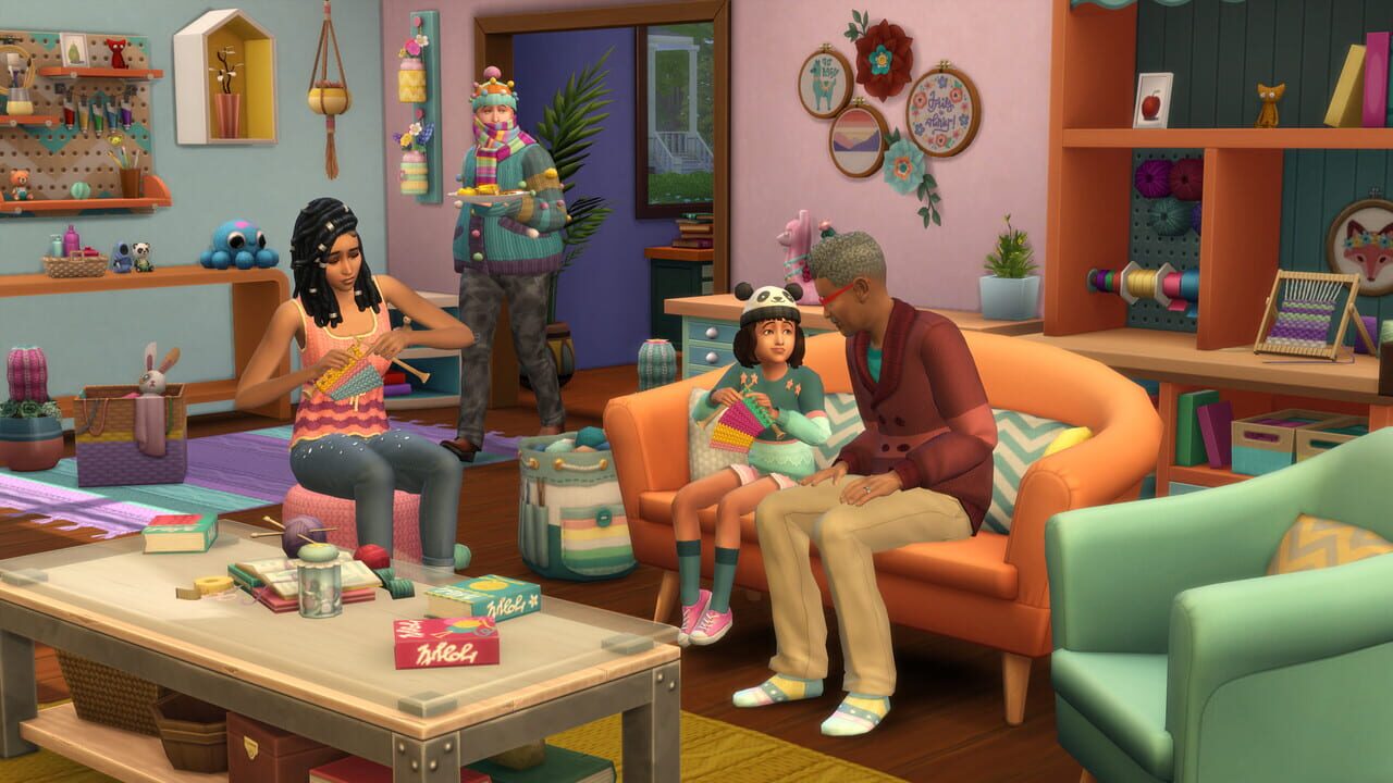 The Sims 4: Nifty Knitting Stuff