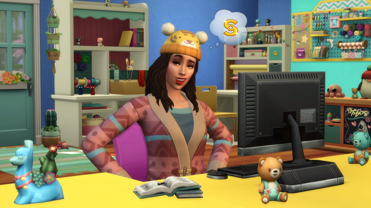 The Sims 4: Nifty Knitting Stuff