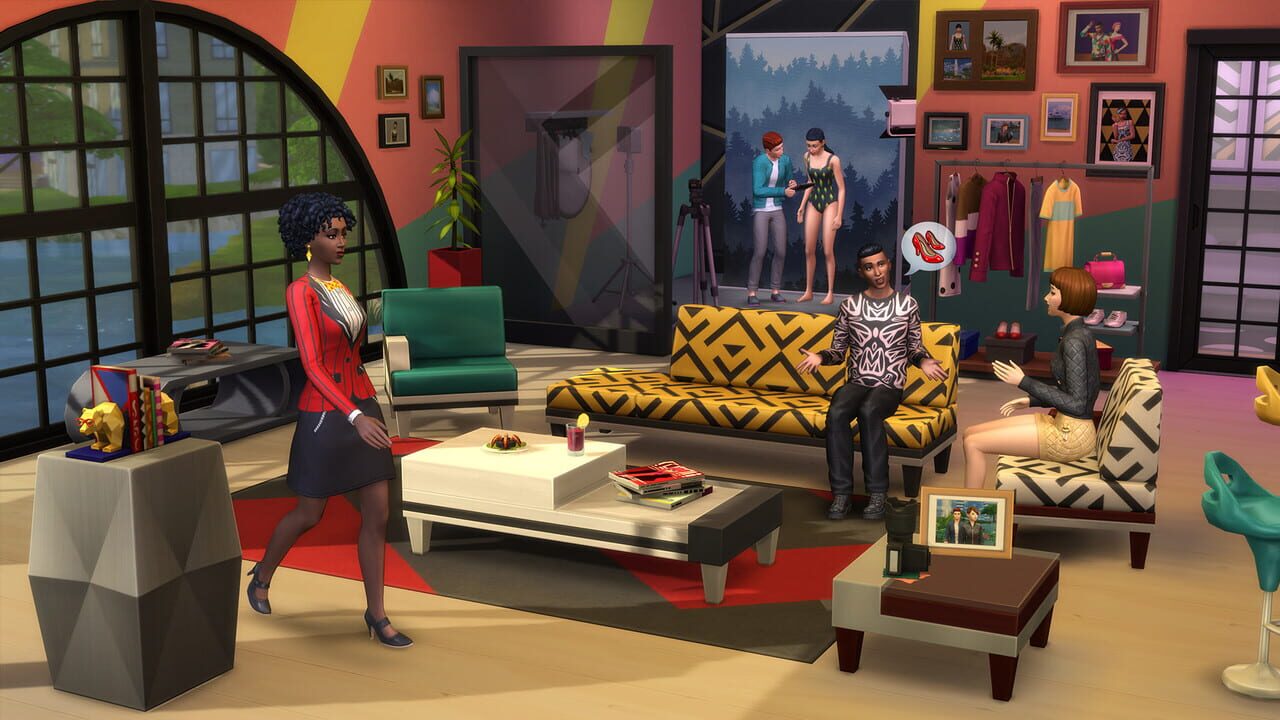 The Sims 4: Moschino Stuff