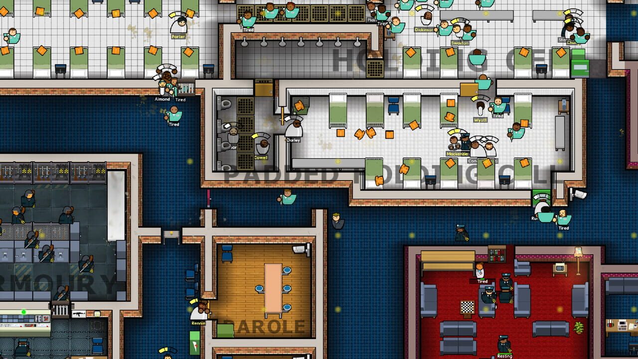 Prison Architect: Psych Ward – Warden’s Edition