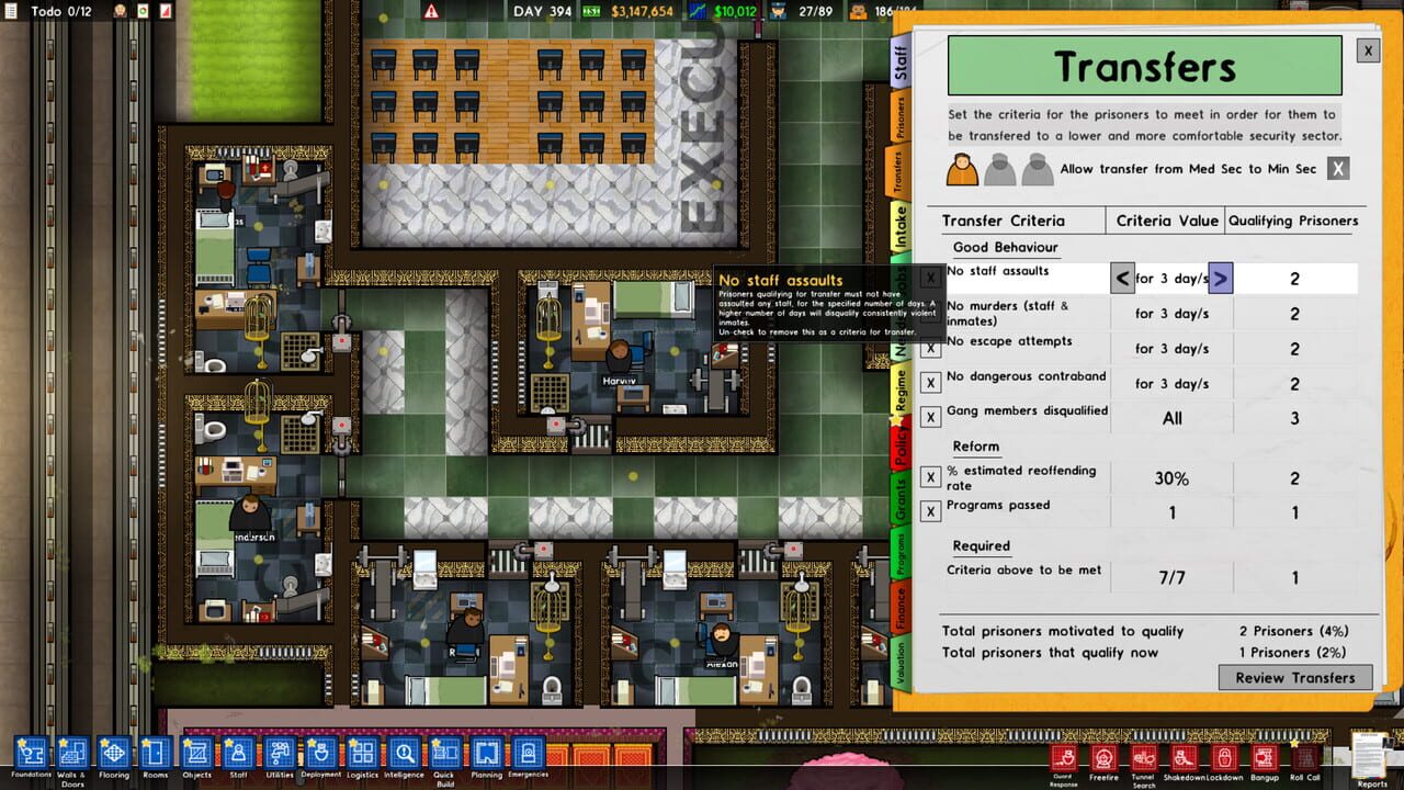 Prison Architect: Cleared for Transfer