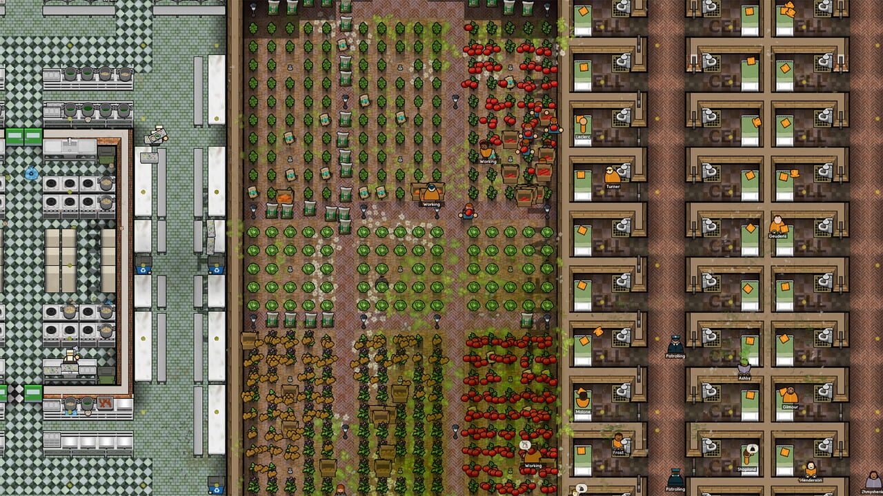 Prison Architect: Going Green