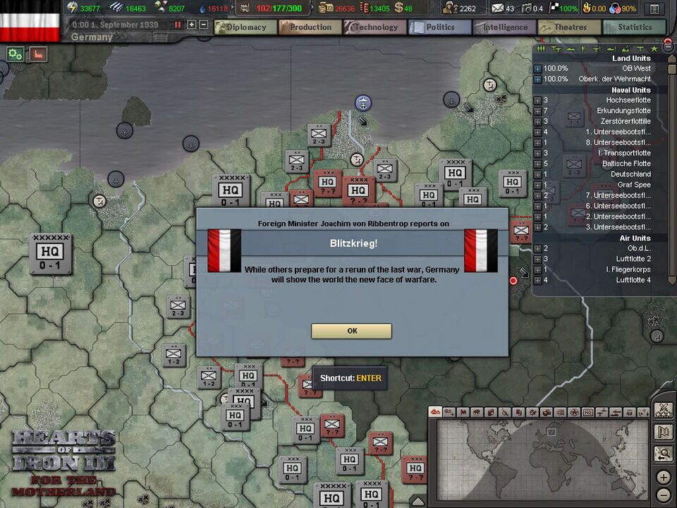 Hearts of Iron III: For the Motherland