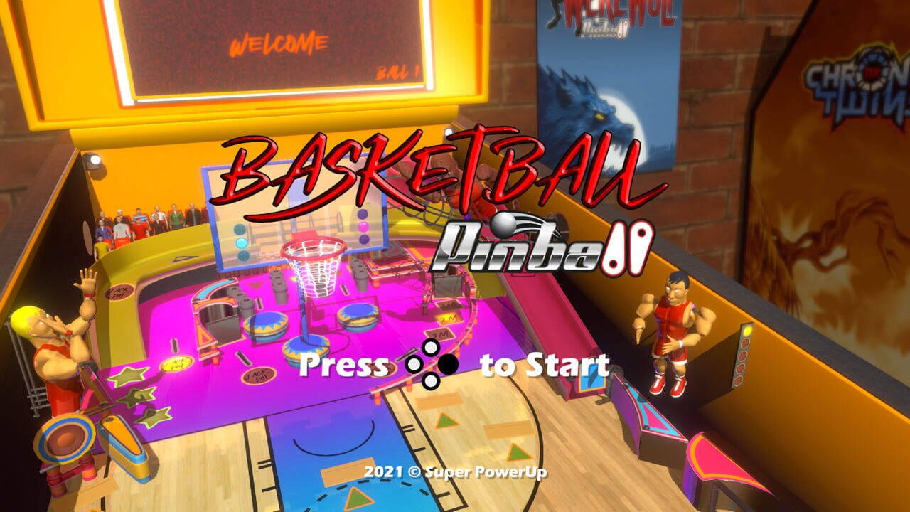 Basketball Pinball