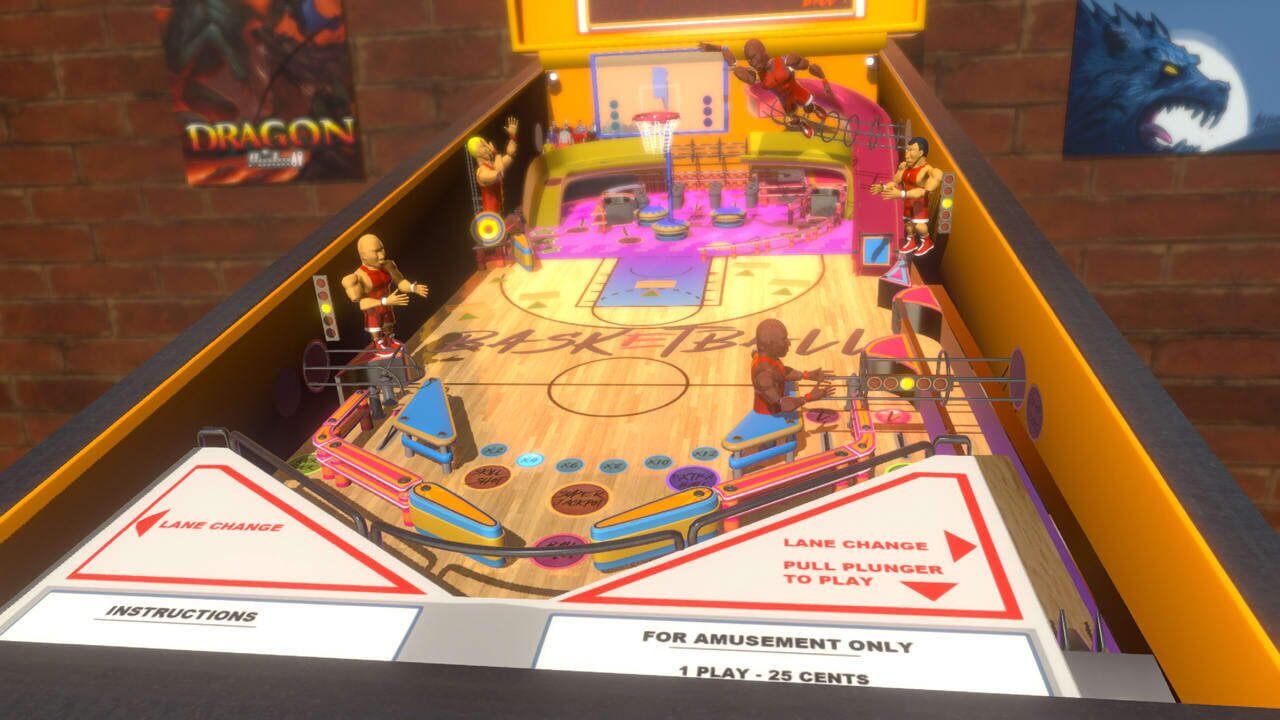 Basketball Pinball