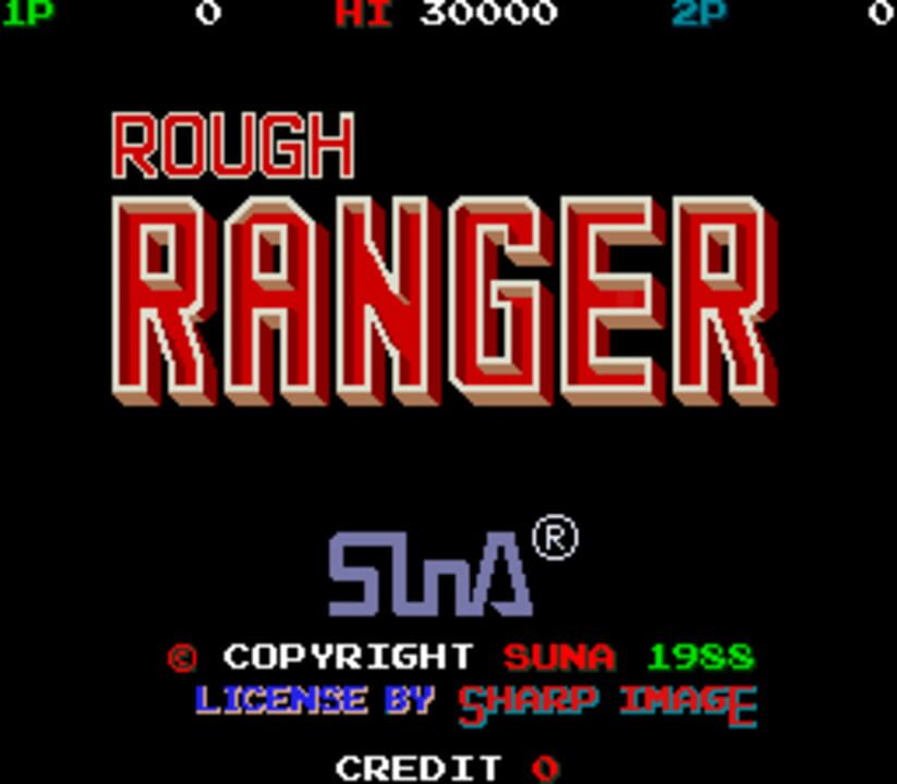 Rough Ranger