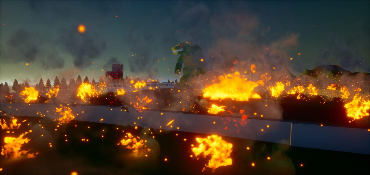 Excidio The Kaiju Simulator