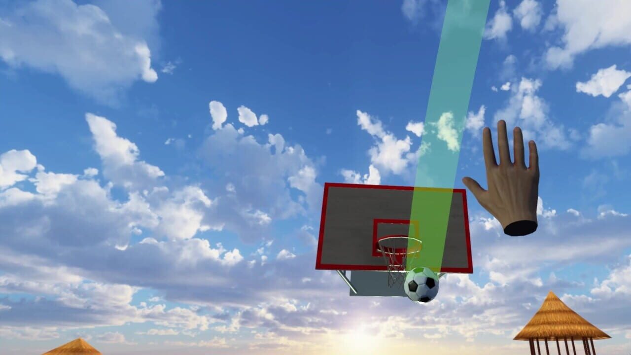 VR Basketball Hoops
