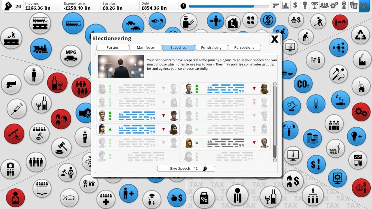 Democracy 3: Electioneering