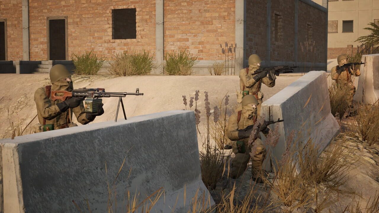 Operation: Harsh Doorstop