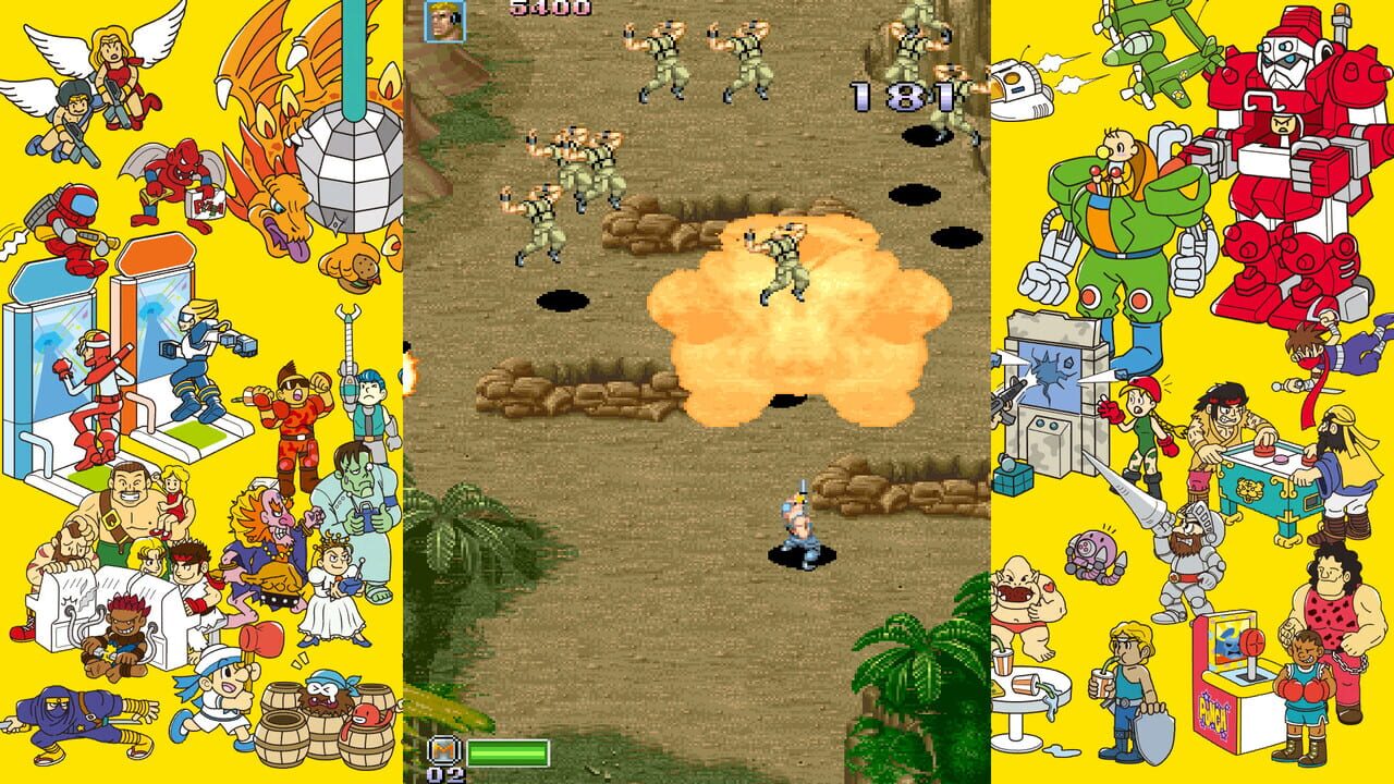 Capcom Arcade Stadium: Senjo no Okami II