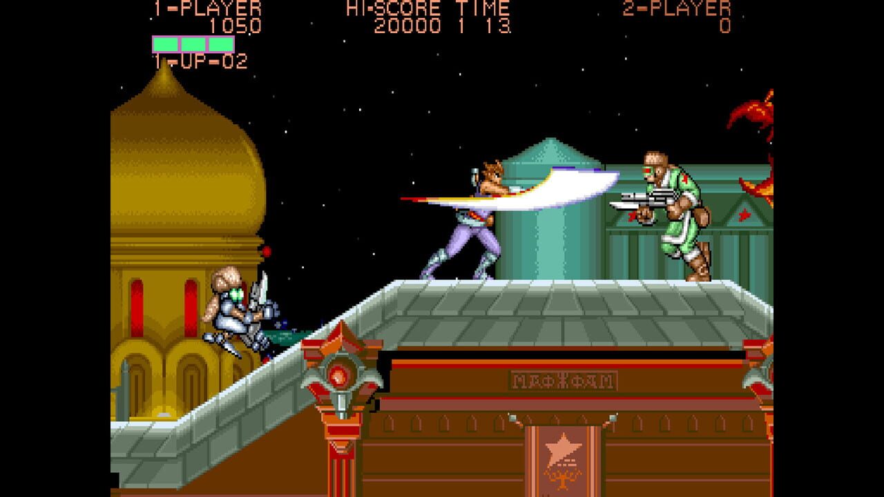 Capcom Arcade Stadium: Strider