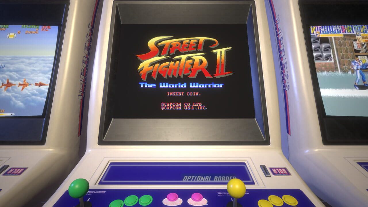 Capcom Arcade Stadium: Street Fighter II – The World Warrior