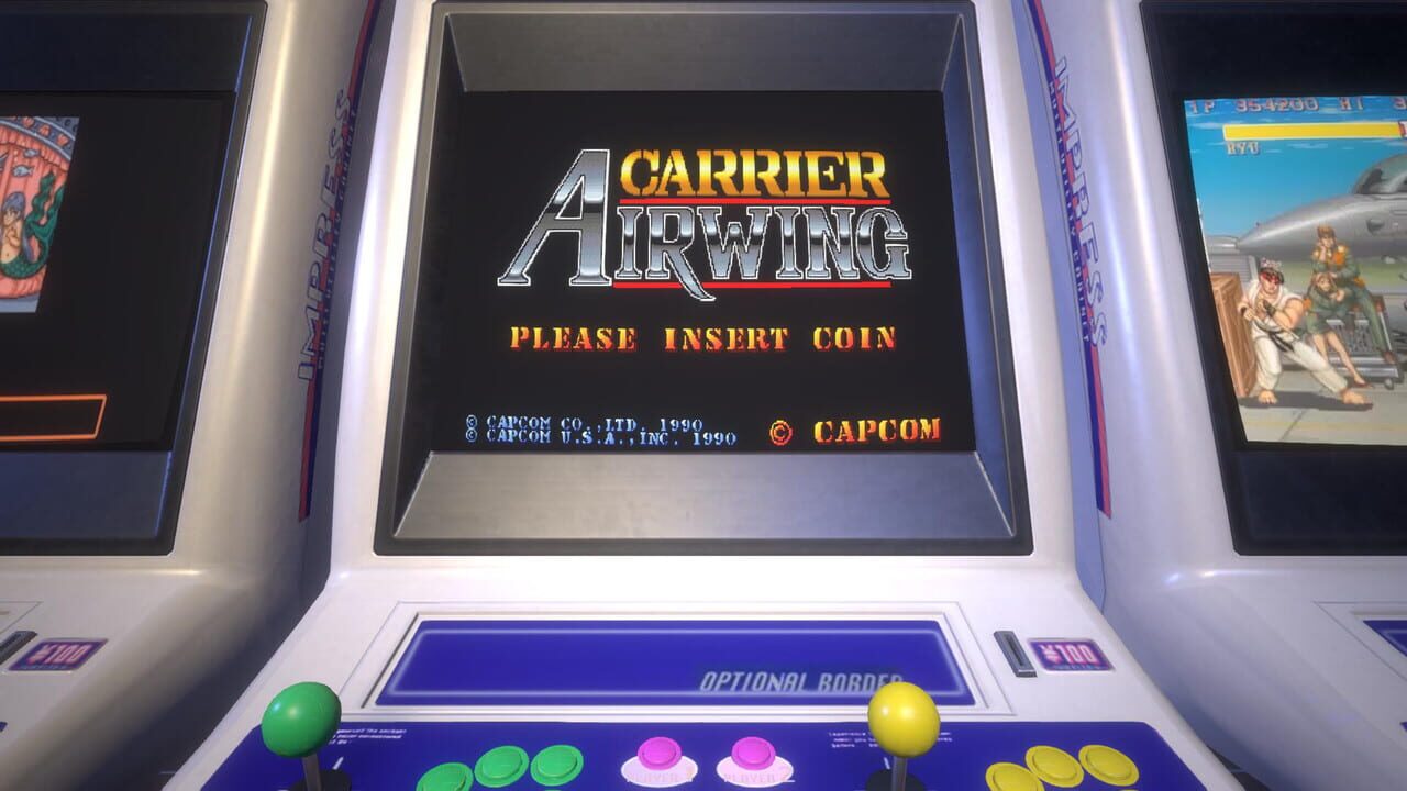 Capcom Arcade Stadium: Carrier Air Wing