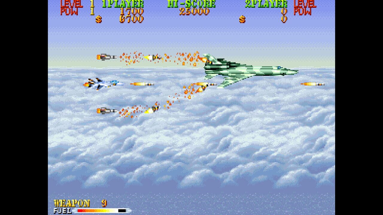 Capcom Arcade Stadium: Carrier Air Wing