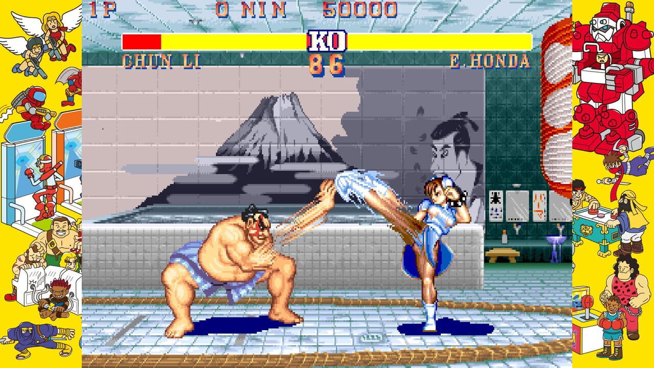 Capcom Arcade Stadium: Street Fighter II – The World Warrior