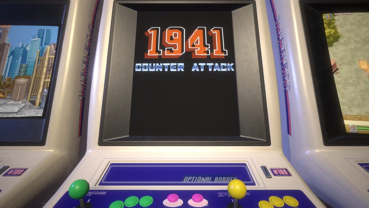 Capcom Arcade Stadium: 1941 – Counter Attack