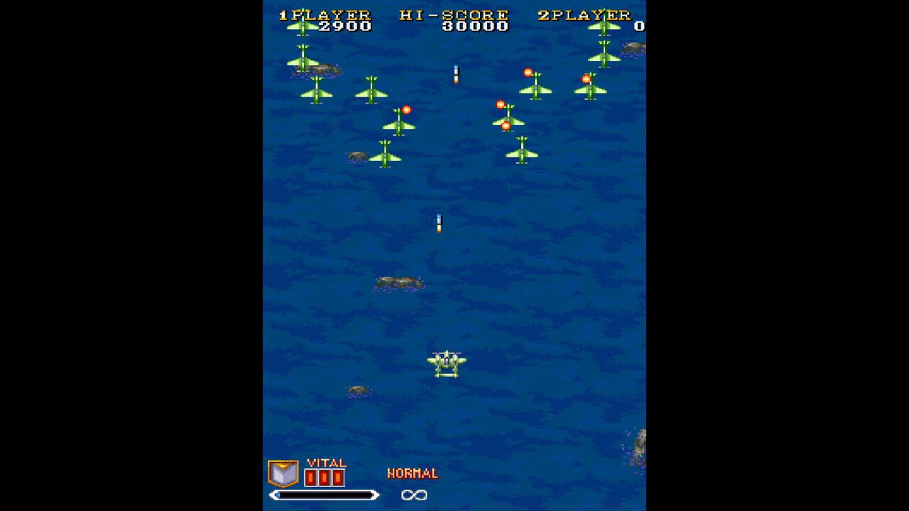 Capcom Arcade Stadium: 1941 – Counter Attack