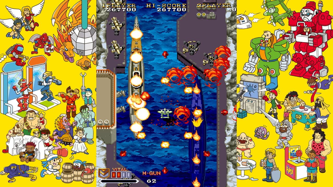 Capcom Arcade Stadium: 1941 – Counter Attack
