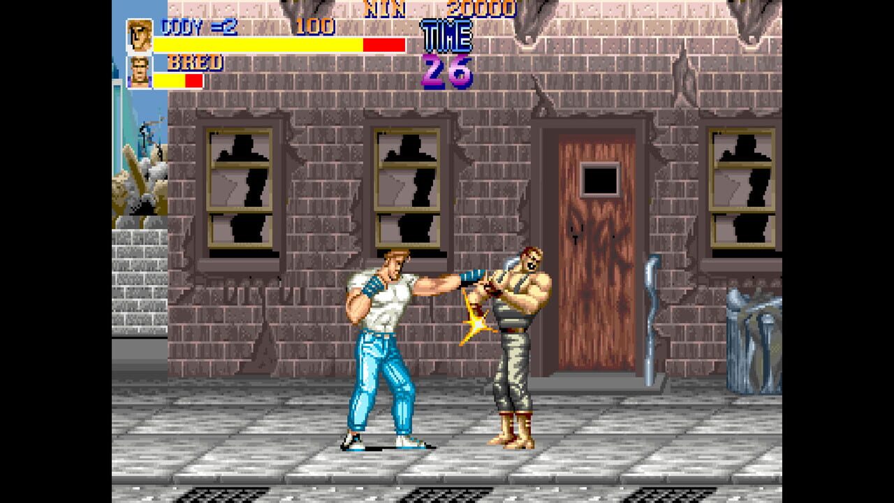 Capcom Arcade Stadium: Final Fight