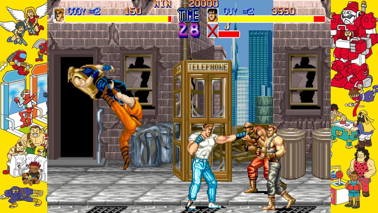 Capcom Arcade Stadium: Final Fight