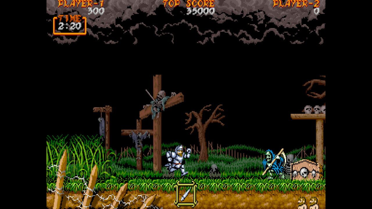 Capcom Arcade Stadium: Ghouls ‘n Ghosts