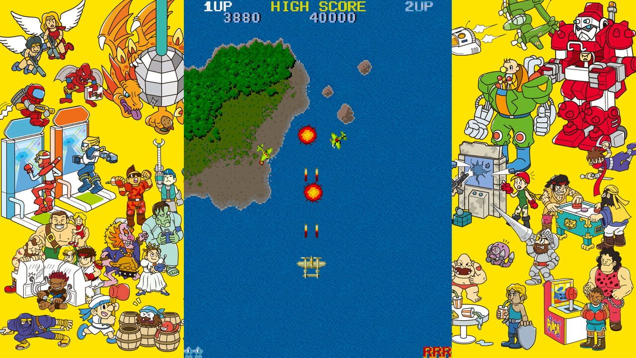 Capcom Arcade Stadium: 1942