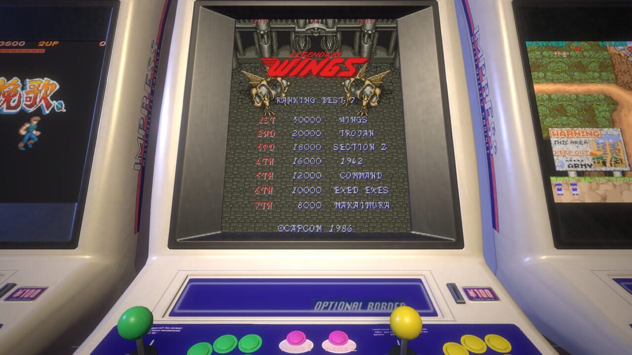 Capcom Arcade Stadium: Legendary Wings