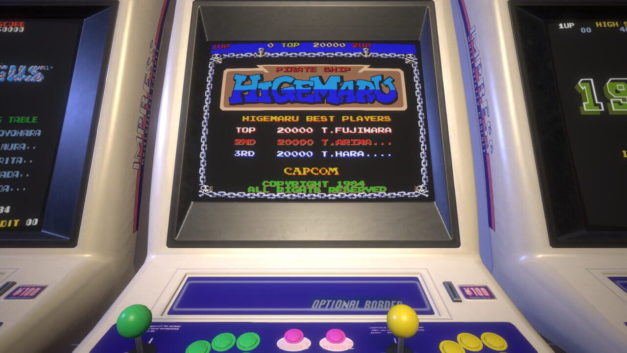Capcom Arcade Stadium: Pirate Ship Higemaru