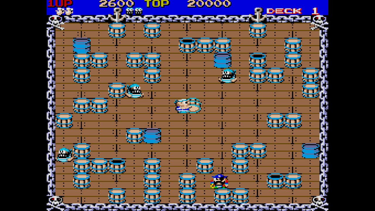 Capcom Arcade Stadium: Pirate Ship Higemaru
