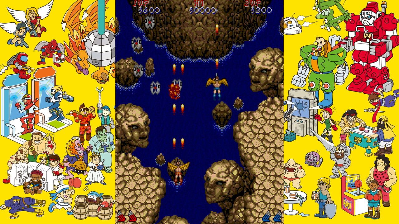 Capcom Arcade Stadium: Legendary Wings