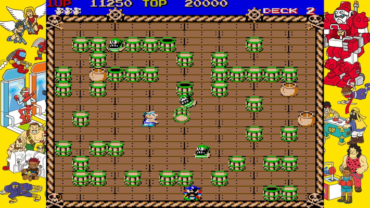 Capcom Arcade Stadium: Pirate Ship Higemaru
