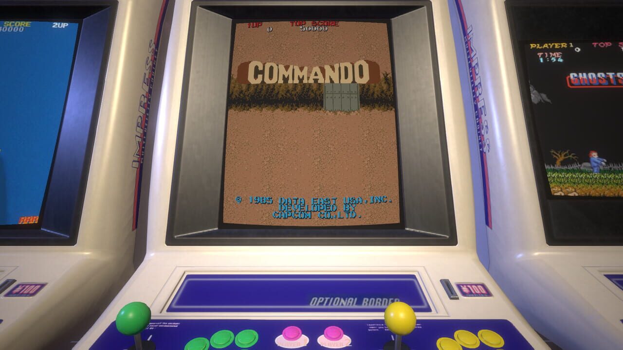 Capcom Arcade Stadium: Commando