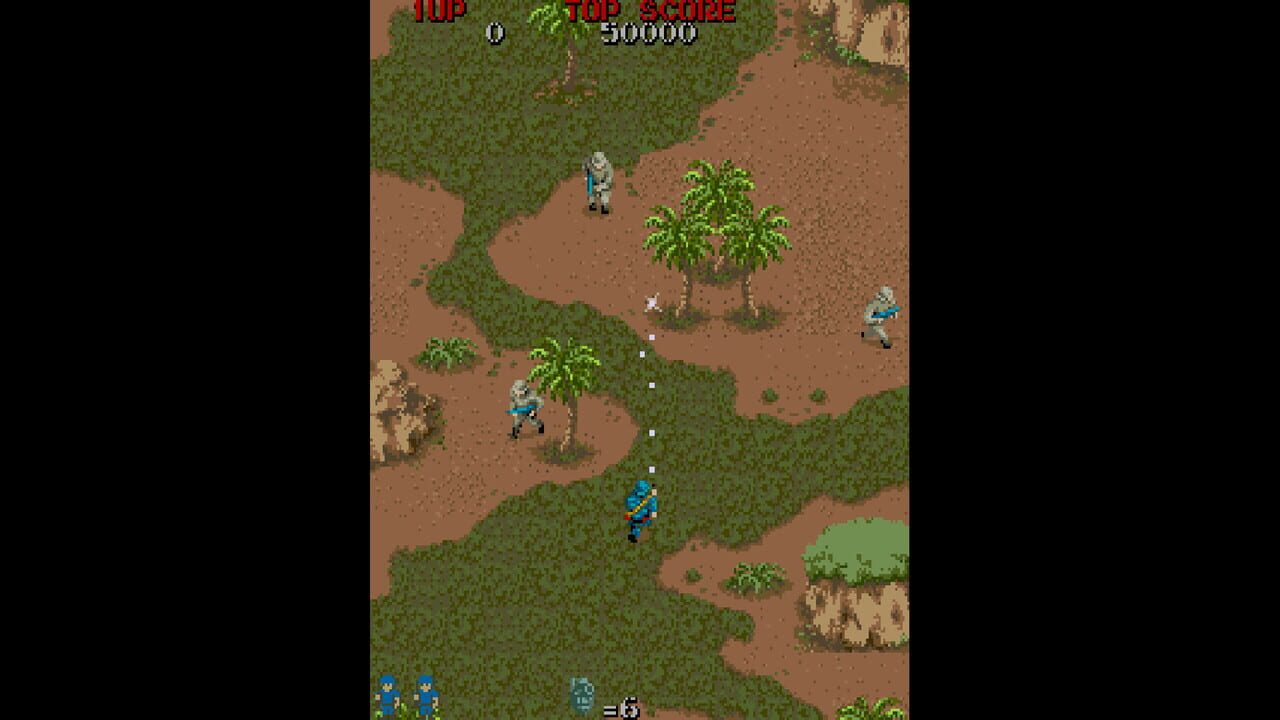 Capcom Arcade Stadium: Commando