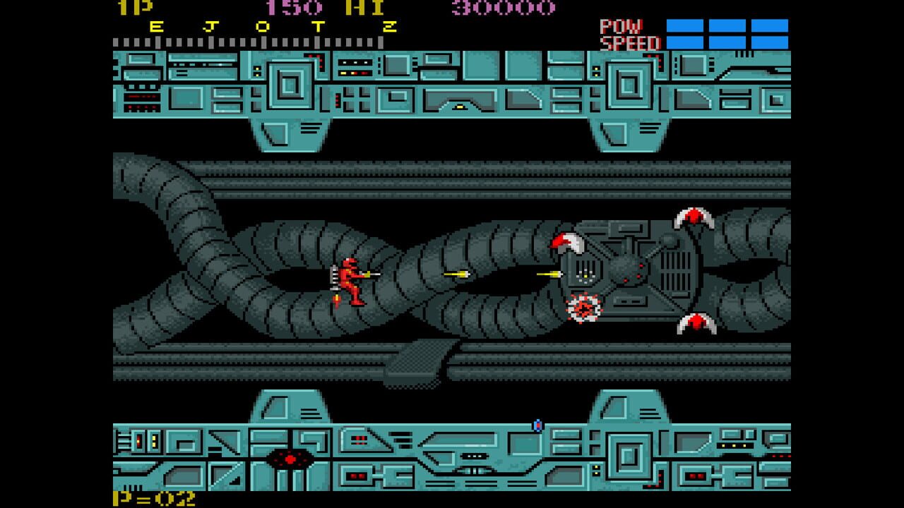 Capcom Arcade Stadium: Section Z