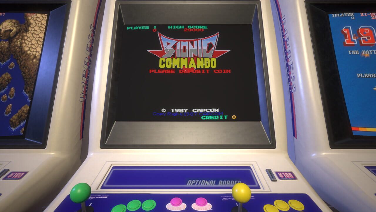 Capcom Arcade Stadium: Bionic Commando