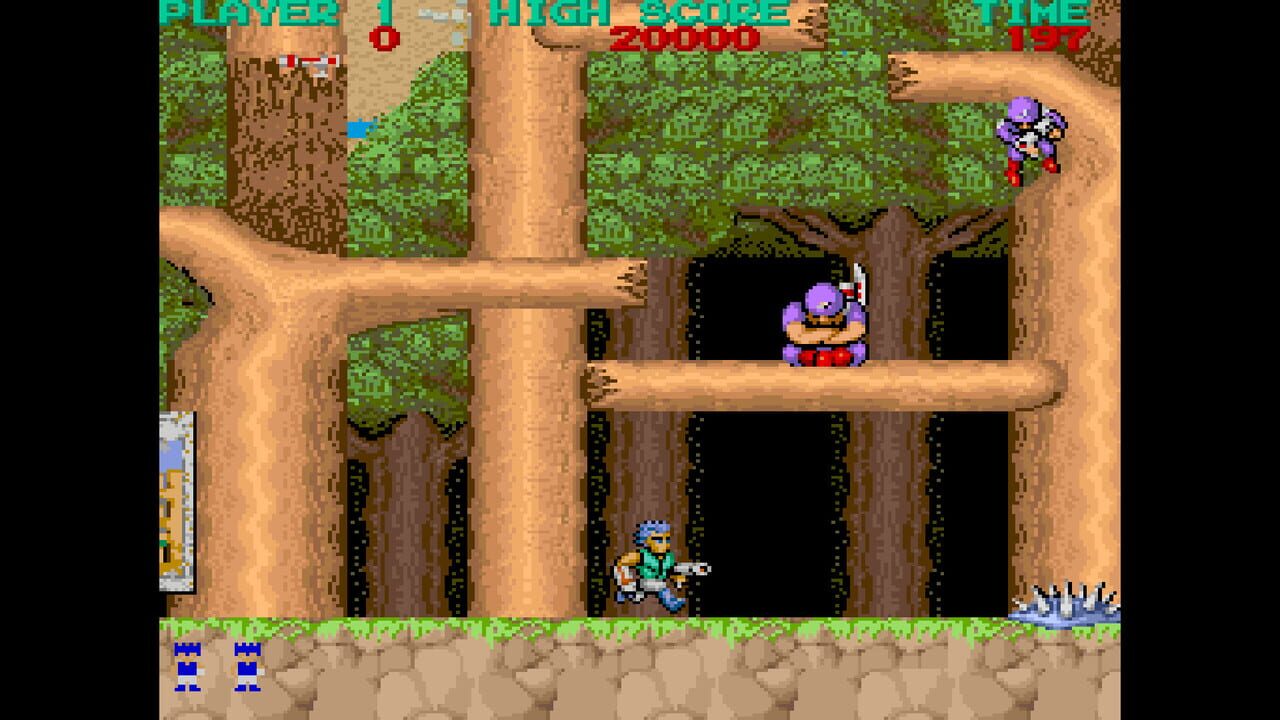 Capcom Arcade Stadium: Bionic Commando