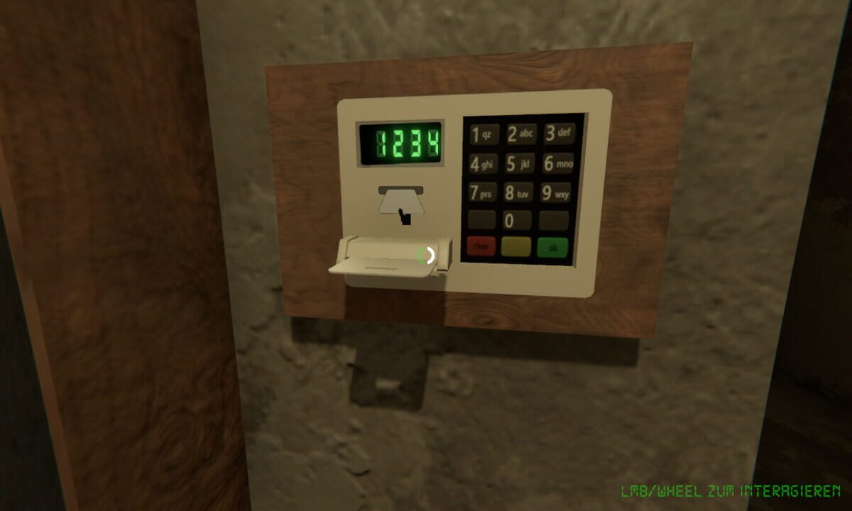 Escape Room: The Sick Colleague
