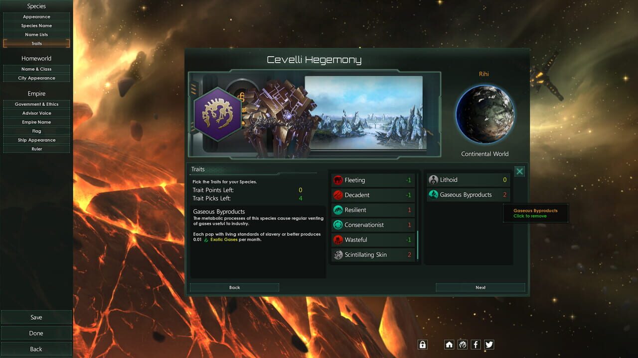 Stellaris: Lithoids