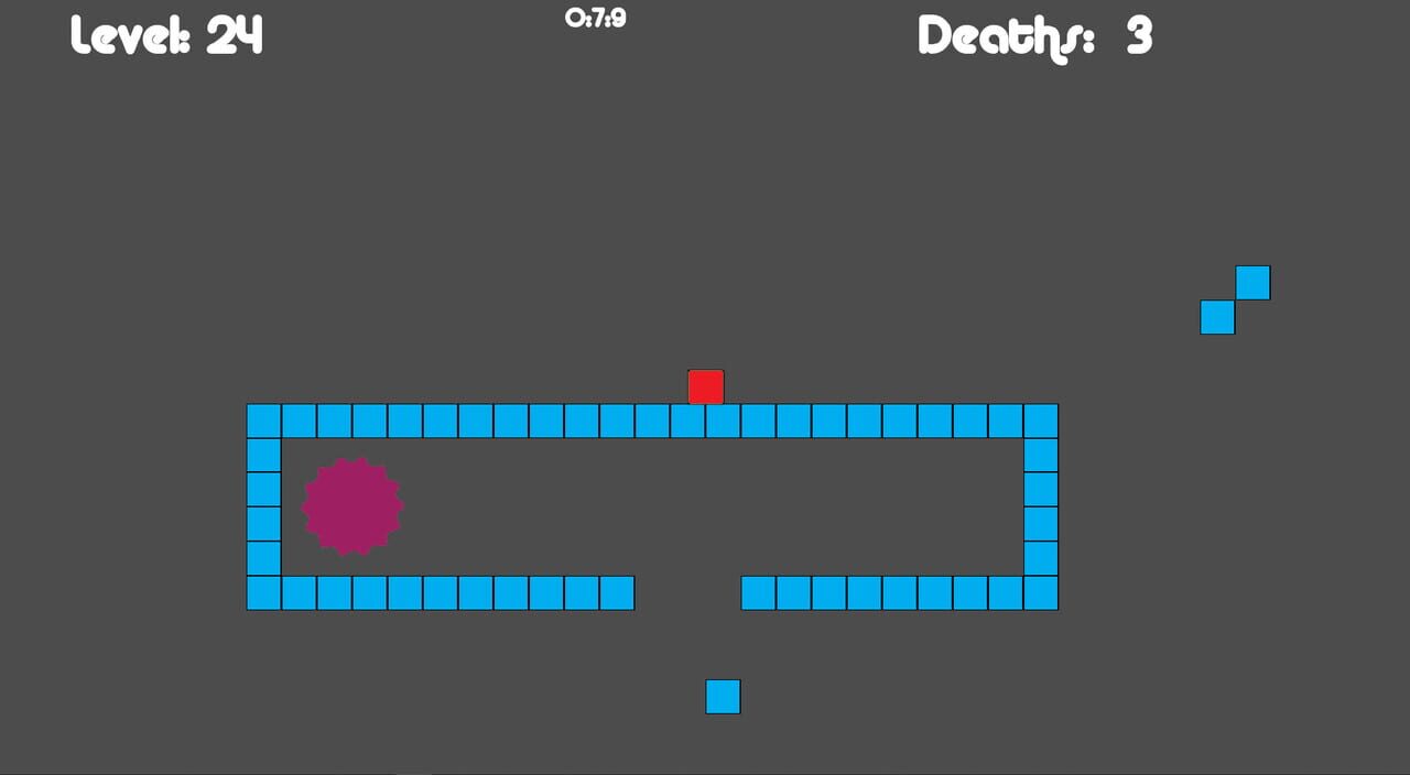 Difficult Platformer Game