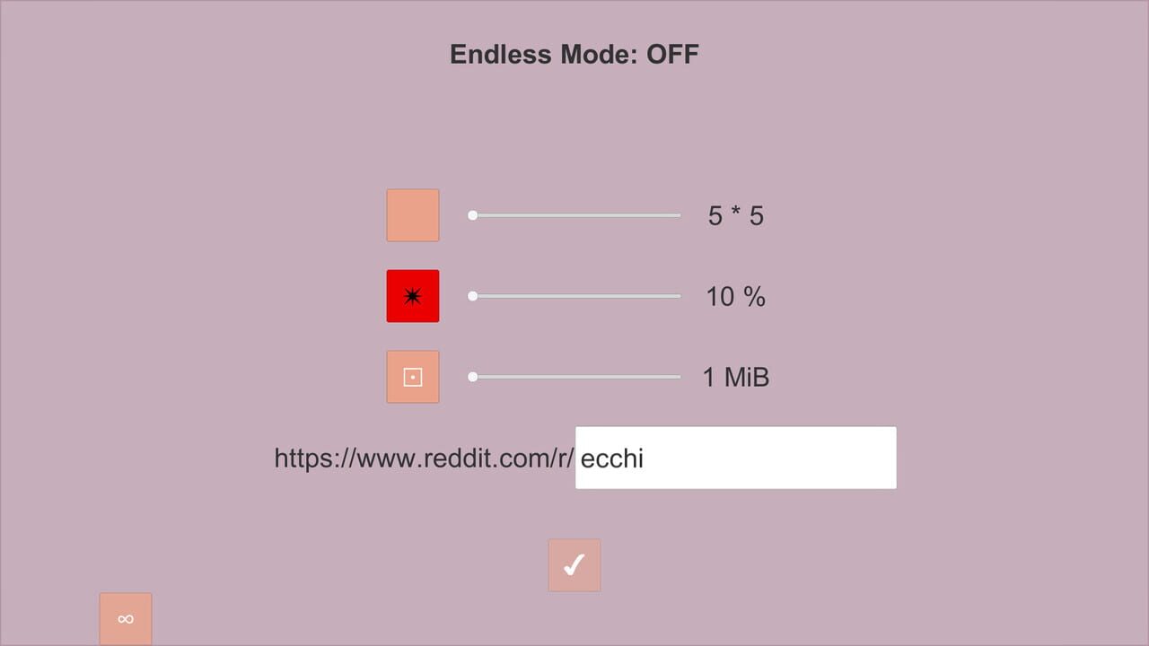 Hentai MineSweeper: Endless Mode
