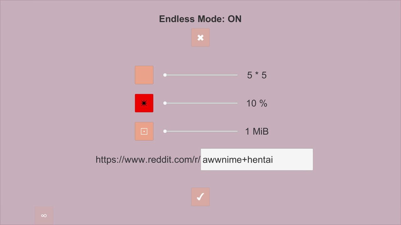 Hentai MineSweeper: Endless Mode
